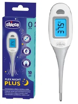 CHICCO TERMOMETRO FLEX NIGHT PLUS CHICCO TERMOMETRO FLEX NIGHT PLUS