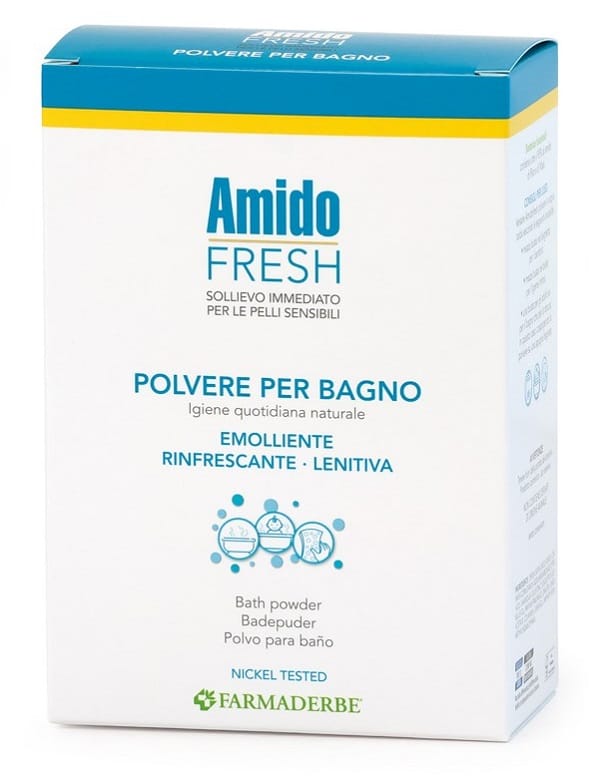 AMIDO FRESH POLV BAGNO 5 BUSTE MONODOSE