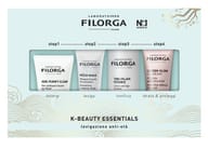 FILORGA VERDE SPRING EDITION COFANETTO 1 AGE PURIFY CLEAN 50 ML + 1 MESO MASK 30 ML + 1 TIME FILLER ESSENCE 150 ML + 1 OXYGEN GLOW CC CREAM 40 ML