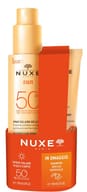 NUXE SUN OLIO SPF50 150 ML + SHAMPOO DOCCIA DOPOSOLE 100 ML