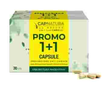 CAPNATURA PROMO CAPSULE 1 + 1 2 PEZZI DA 30 CAPSULE