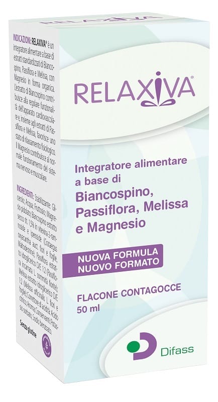 RELAXIVA 50 ML SENZA GLUTINE