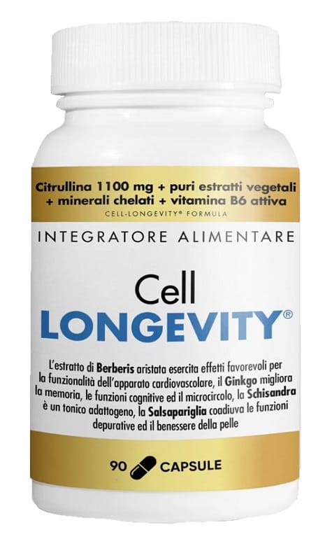 CELL LONGEVITY 90 CAPSULE