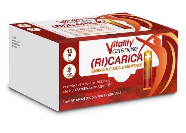 VITALITY ASTENASE RICARICA+ 15 FLACONCINI 10 ML