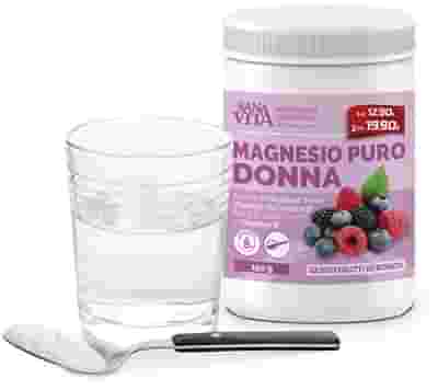 SANAVITA MAGNESIO PURO DONNA 150 G