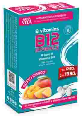 SANAVITA BVITAMINS B12 ADVANCE 25 COMPRESSE 250 MG