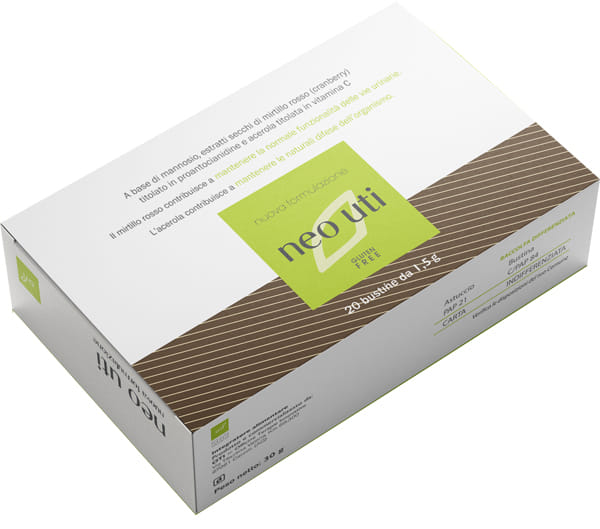 NEO UTI NUOVA FORMULAZIONE 20 BUSTINE