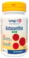 LONGLIFE ASTAXANTHIN VEGAN 8 MG 30 PERLE VEGETALI SENZA GLUTINE