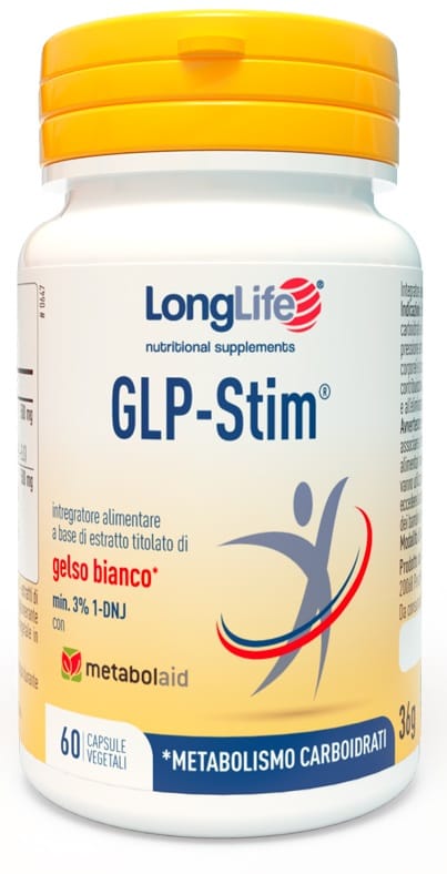 Longlife Glp Stim 60 Capsule Vegetali