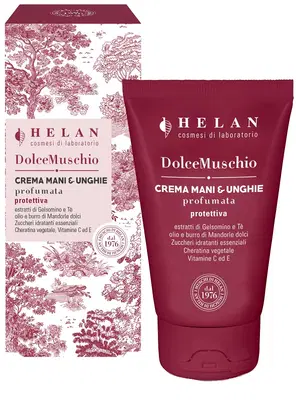 I MUSCHI DI HELAN DOLCEMUSCHIO CREMA MANI & UNGHIE 50 ML I MUSCHI DI HELAN DOLCEMUSCHIO CREMA MANI & UNGHIE 50 ML