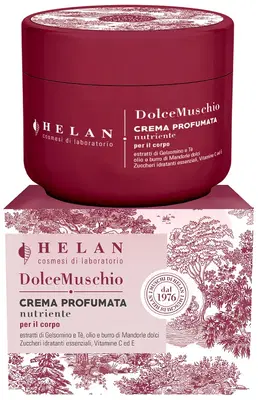 I MUSCHI DI HELAN DOLCEMUSCHIO CREMA PROFUMATA NUTRIENTE 200 ML I MUSCHI DI HELAN DOLCEMUSCHIO CREMA PROFUMATA NUTRIENTE 200 ML