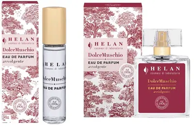 I MUSCHI DI HELAN DOLCEMUSCHIO EAU DE PARFUM 50 ML I MUSCHI DI HELAN DOLCEMUSCHIO EAU DE PARFUM 50 ML