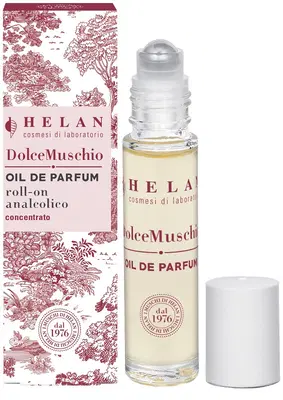 I MUSCHI DI HELAN DOLCEMUSCHIO OIL DE PARFUM ROLL-ON ANALCOLICO 10 ML I MUSCHI DI HELAN DOLCEMUSCHIO OIL DE PARFUM ROLL-ON ANALCOLICO 10 ML