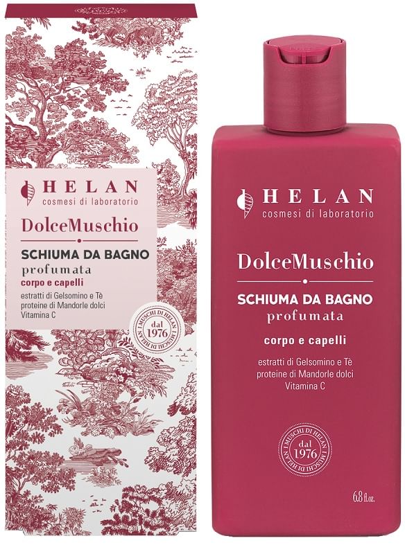 I MUSCHI DI HELAN DOLCEMUSCHIO SCHIUMA DA BAGNO PROFUMATA 200 ML