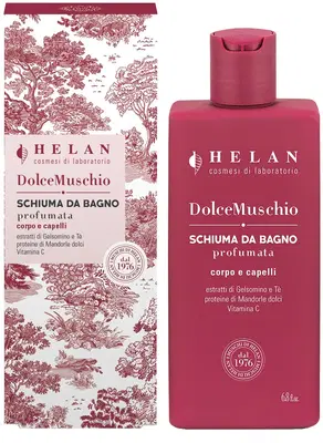 I MUSCHI DI HELAN DOLCEMUSCHIO SCHIUMA DA BAGNO PROFUMATA 200 ML I MUSCHI DI HELAN DOLCEMUSCHIO SCHIUMA DA BAGNO PROFUMATA 200 ML