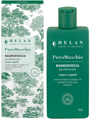 I MUSCHI DI HELAN PUROMUSCHIO BAGNODOCCIA PROFUMATO 200 ML I MUSCHI DI HELAN PUROMUSCHIO BAGNODOCCIA PROFUMATO 200 ML
