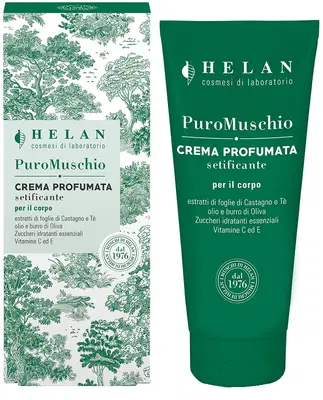 I MUSCHI DI HELAN PUROMUSCHIO CREMA PROFUMATA SETIFICANTE 200 ML I MUSCHI DI HELAN PUROMUSCHIO CREMA PROFUMATA SETIFICANTE 200 ML
