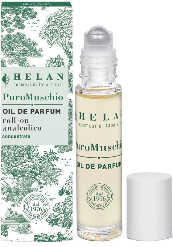 I MUSCHI DI HELAN PUROMUSCHIO OIL DE PARFUM ROLL-ON ANALCOLICO 10 ML