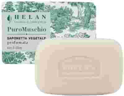 I MUSCHI DI HELAN PUROMUSCHIO SAPONETTA VEGETALE PROFUMATA 100G I MUSCHI DI HELAN PUROMUSCHIO SAPONETTA VEGETALE PROFUMATA 100G