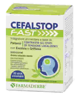 CEFAL STOP FAST 30 STICK OROSOLUBILI