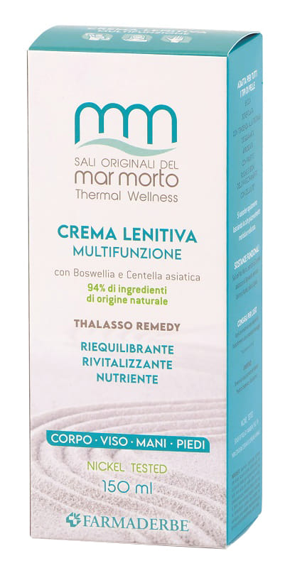 SALI ORIGINALI MAR MORTO CREMA LENITIVA 150 ML