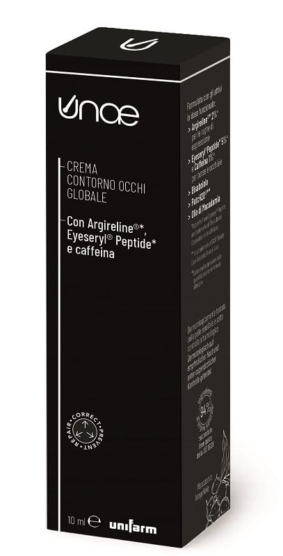UNAE CREMA CONTORNO OCCHI GLOBALE 10 ML