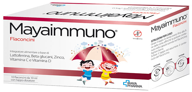 MAYAIMMUNO 10 FLACONCINI 10 ML