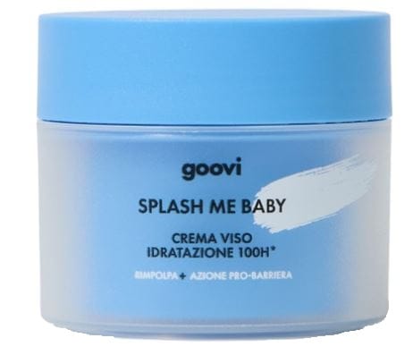 GOOVI SPLASH ME BABY CREMA VISO IDRATAZIONE 100 ORE 50 ML