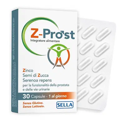 Z-PROST 30 CAPSULE DA 730 MG Z-PROST 30 CAPSULE DA 730 MG
