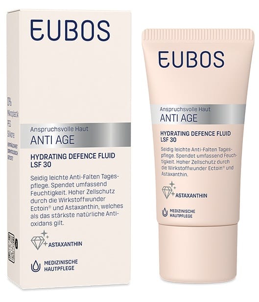 EUBOS ANTI AGE HYDRATING DEFENCE FLUID SPF30 50 ML