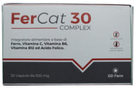 FERCAT 30 COMPLEX 30 CAPSULE DA 500 MG