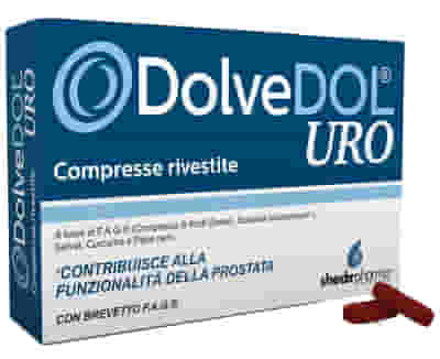 DOLVEDOL URO 20 COMPRESSE RIVESTITE DA 1,76 G