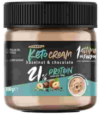 KETO PROTEIN CREAM NOCCIOLA E CIOCCOLATO 180 G
