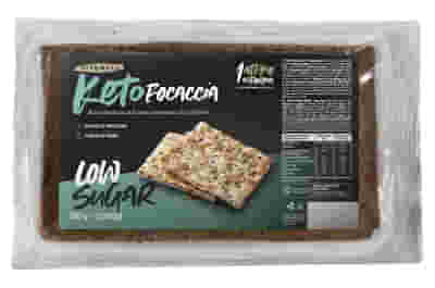 KETO FOCACCIA 2 PEZZI DA 90 G