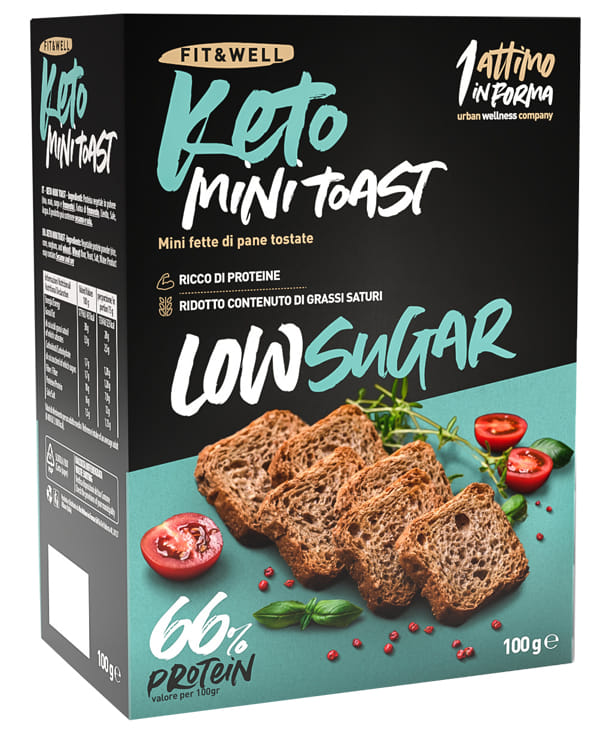 KETO MINITOAST 100 G