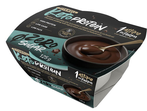 KETO PROTEIN PUDDING CHOCOLATE 125 G
