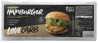 LOW CARB BUN SESAMO 2 PEZZI DA 85 G