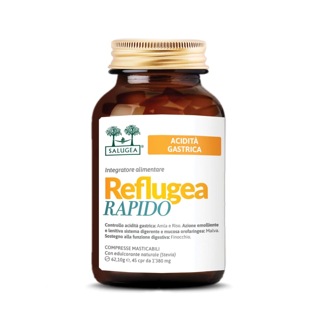 Reflugea Rapido Salugea 45 Compresse Masticabili Da 1380 Mg