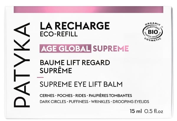Patyka Refill Balsamo Contorno Occhi Liftante Supremo 15 Ml