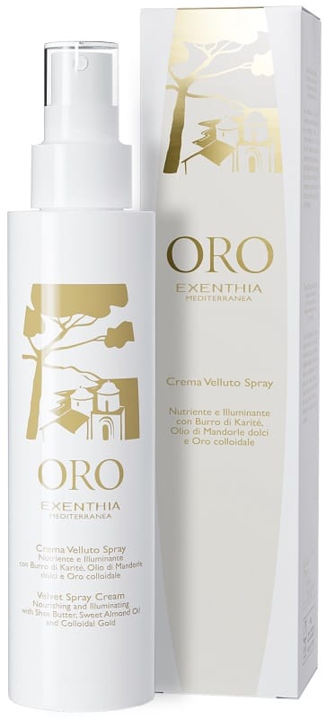 EXENTHIA MEDITERRANEA ORO CREMA VELLUTO SPRAY 150 ML