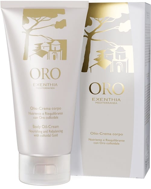 EXENTHIA MEDITERRANEA ORO OLIO CREMA 150 ML