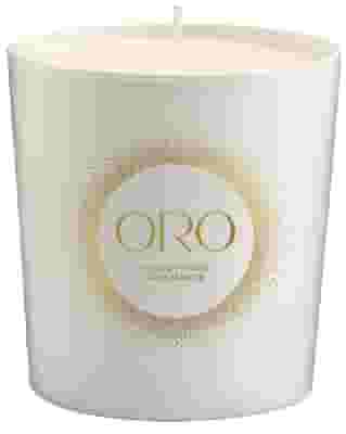 EXENTHIA MEDITERRANEA ORO LUXURY HOME FRAGRANCE CANDELA PROFUMATA