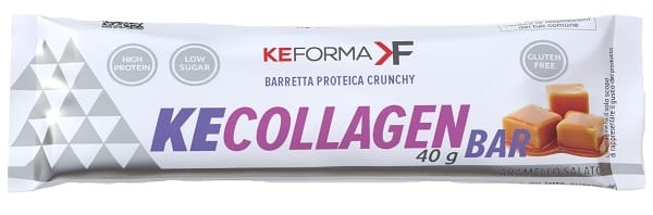 KECOLLAGEN BAR CARAMELLO SALATO 40 G