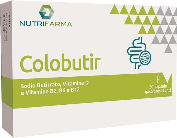 COLOBUTIR 30 CAPSULE GASTRORESISTENTI