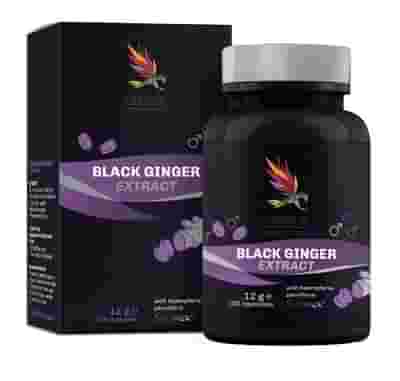 CARNIUM BOTANICALS BLACK GINGER EXTRACT 30 CAPSULE CARNIUM BOTANICALS BLACK GINGER EXTRACT 30 CAPSULE