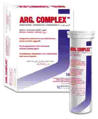 ARG COMPLEX 20 COMPRESSE EFFERVESCENTI