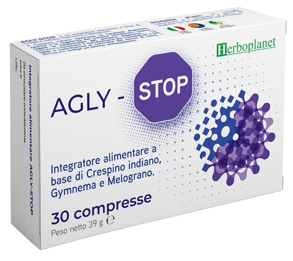 AGLY STOP 30 COMPRESSE