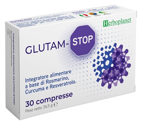 GLUTAM STOP 30 COMPRESSE