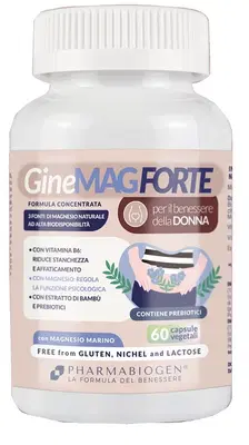 GINEMAG FORTE 60 CAPSULE GINEMAG FORTE 60 CAPSULE