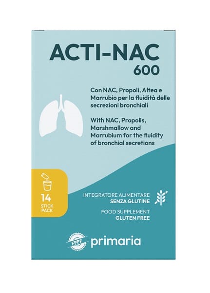 PRIMARIA ACTI NAC 600 14 STICK PACK